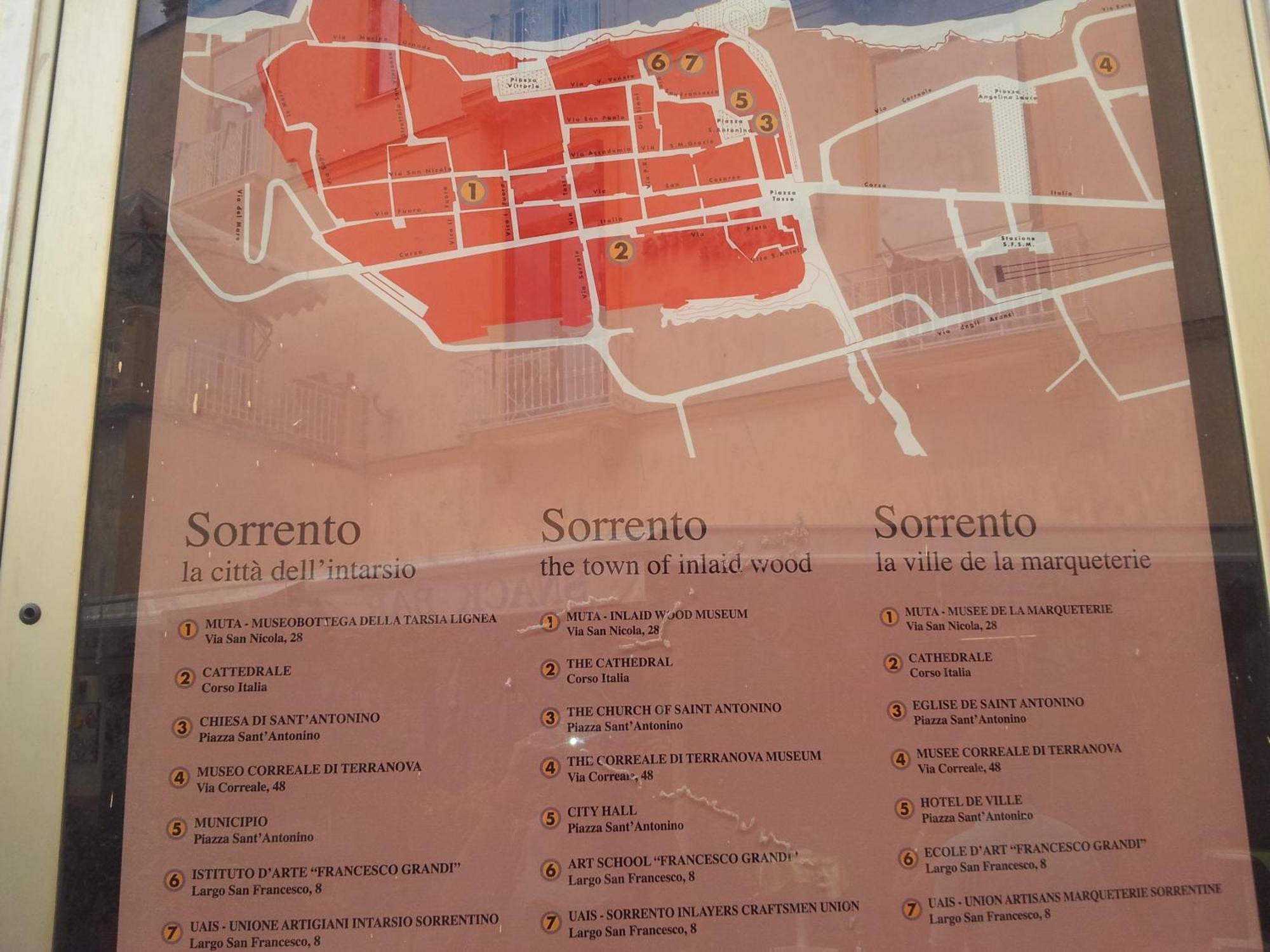 Belvedere Península Sorrentina